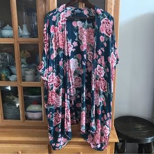 Angie floral cardigan/kimono